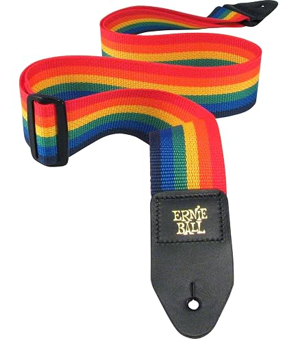 Buckle-Down Gitarrengurt – Nautical Flags Design, Grün/Mehrfarbig, Breite 2 Zoll, Länge 29–54 Zoll – Für Gitarre & Bass