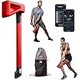 ChopFit Functional Trainer System, Portable At Home Gym Workout Equipment, Strength Training Home Exercise Workouts for Men &