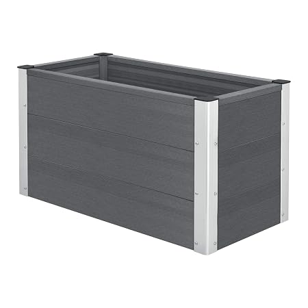 neu.holz] Jardinera 100 x 50 x 50 cm Caja para Flores o Plantas ...