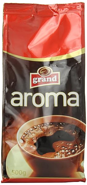 GRAND GROUND COFFEE, AROMA, 17.5 OUNCE