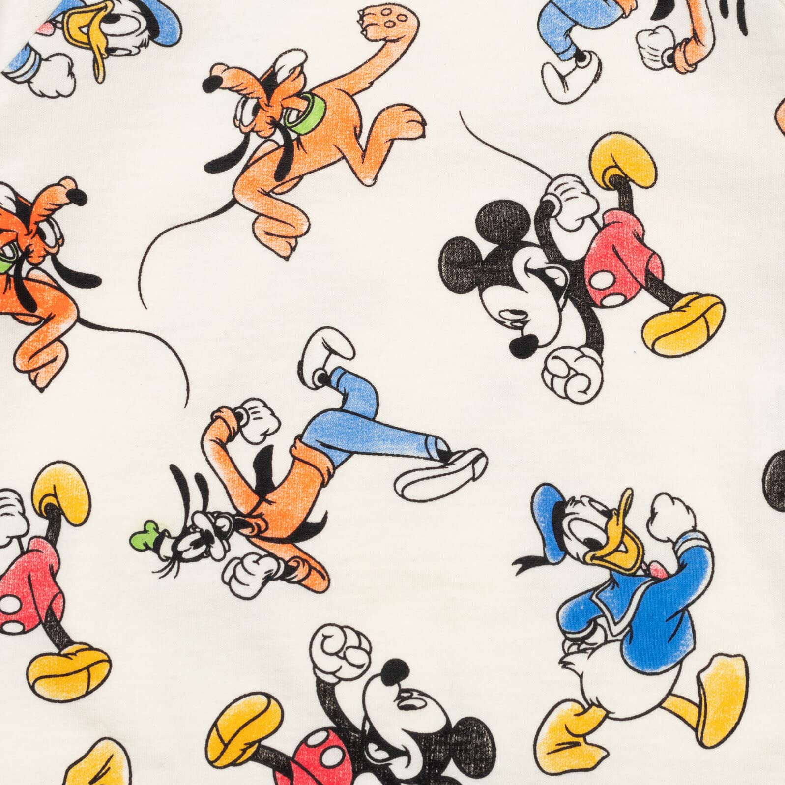 Disney Mickey Mouse Winnie the Pooh Lion King Toy Story Jack Skellington French Terry Sweatshirt & Shorts Newborn to Big Kid