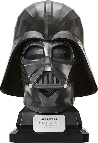 Amazon スター ウォーズ１ １サイズ ダース ベイダー ペーパークラフト プラモデル 通販
