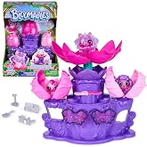 Hatchimals Bloomables Flower Fest 3-Pack &amp; Stage Playset, Ages 4+ | Bloom 3 Surprise Collectible Characters, Repeat Reveal, 9 Accessories, Imaginative Storytelling Play, Birthday Gifts for Kids
