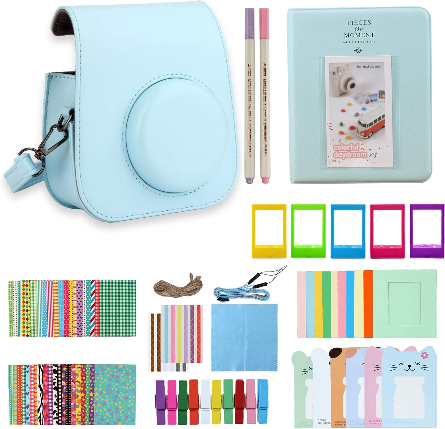 CELION Instant Camera Accessories for Fujifilm Instax