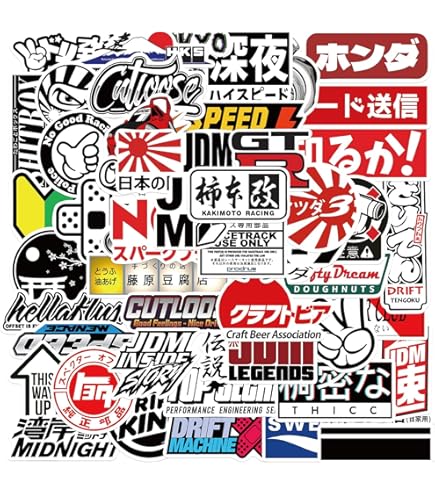 Amazon.com: 50pcs Wave Stickers Japanese Art Ocean Waves Stickers