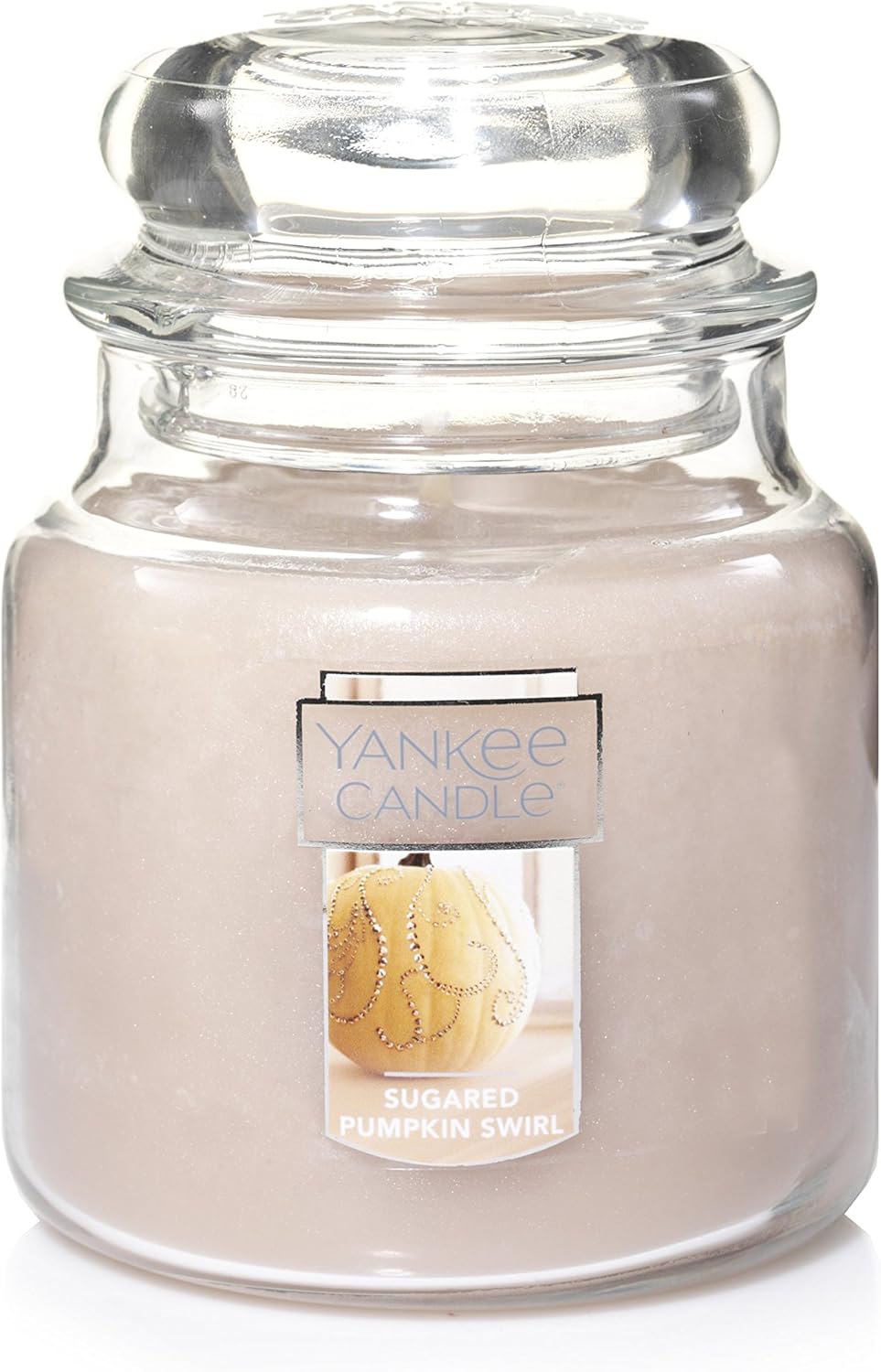 Yankee Candle Large Jar Scented Candle Sugared Cinnamon Apple