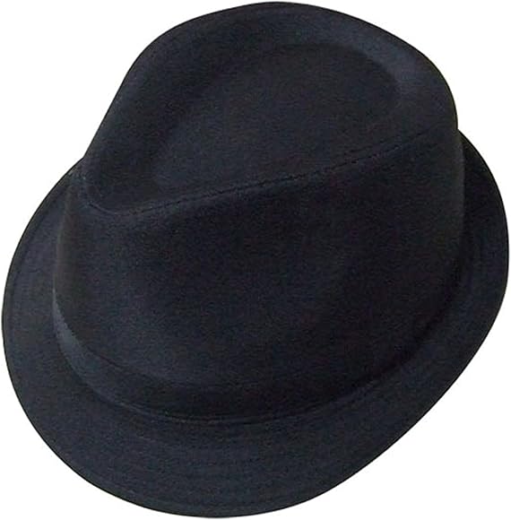 trilby black hat