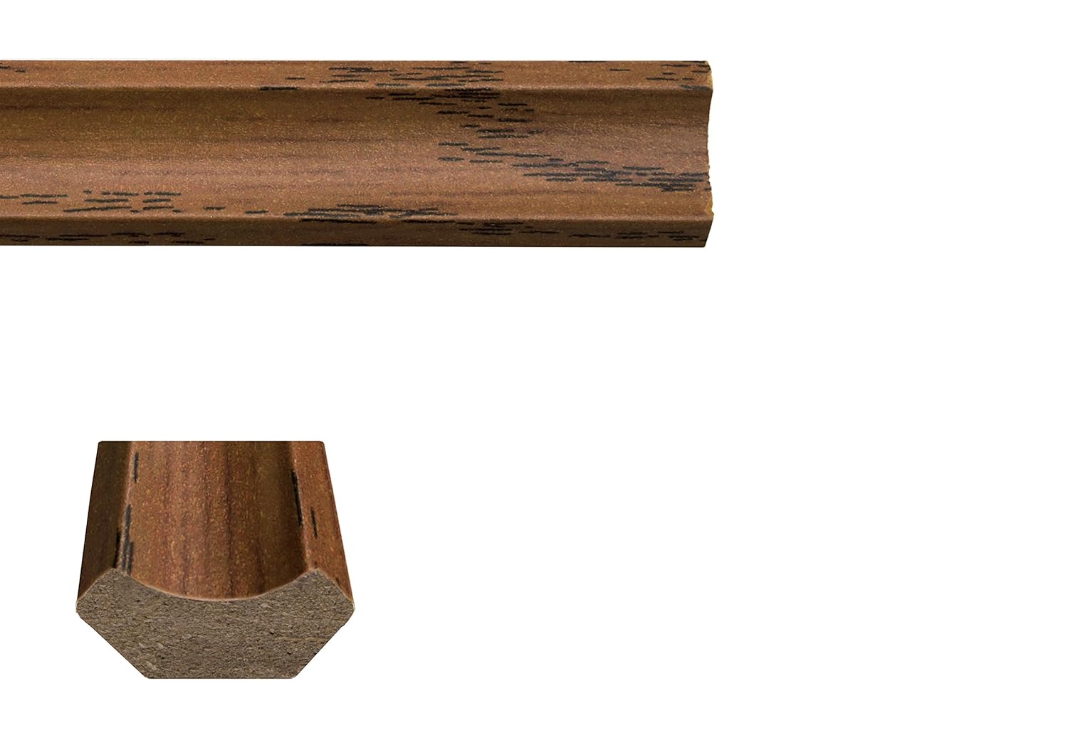 Extreme Laminate Flooring Scotia Beading Antique Chestnut 10