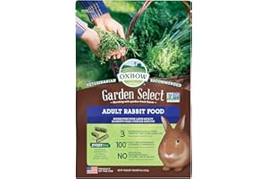 Oxbow Garden Select Adult Rabbit Food 8 lb