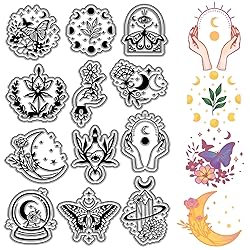 CRASPIRE Divinatory Elements Clear Stamps Magic