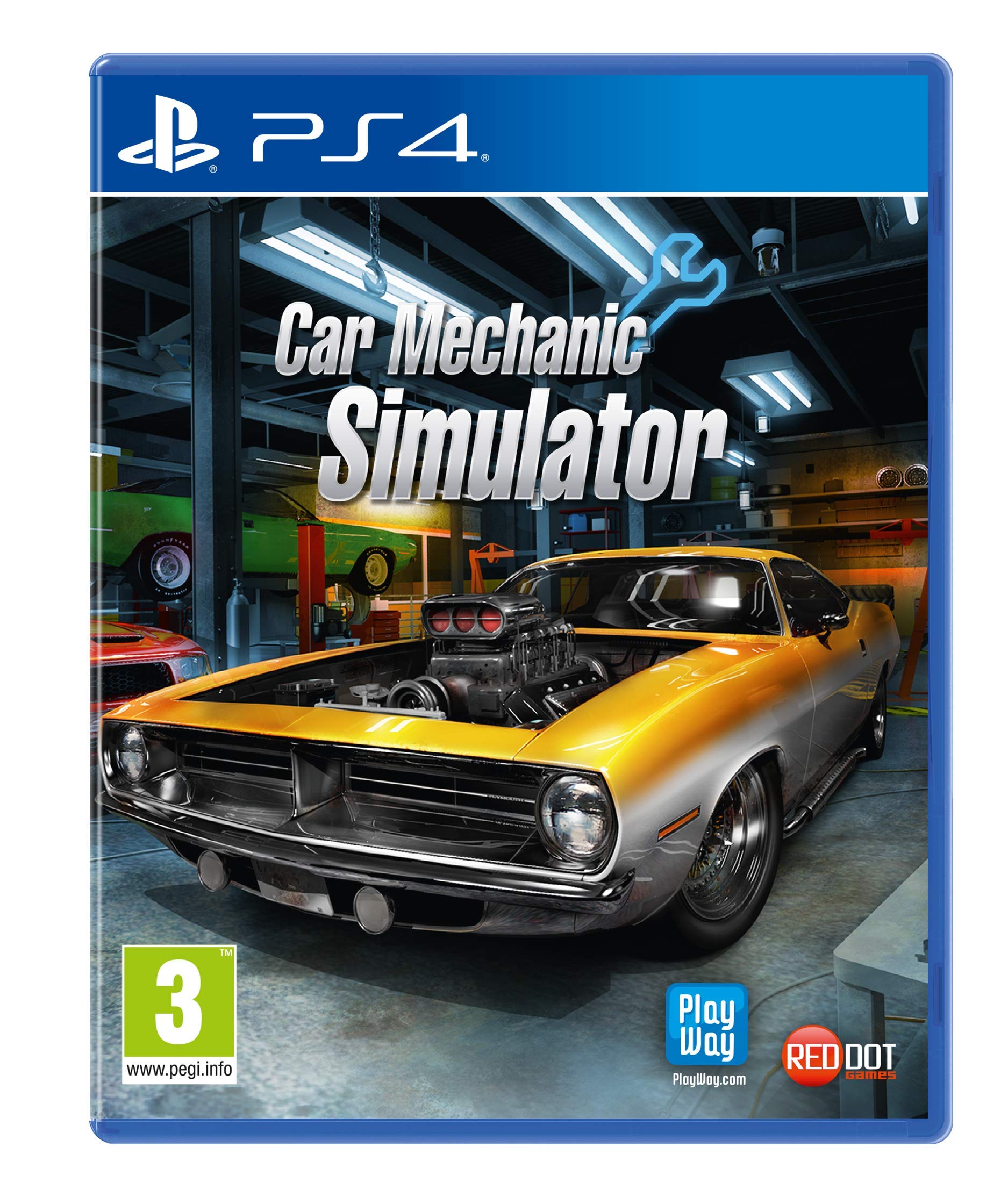 Car Mechanic Simulator (PS4)