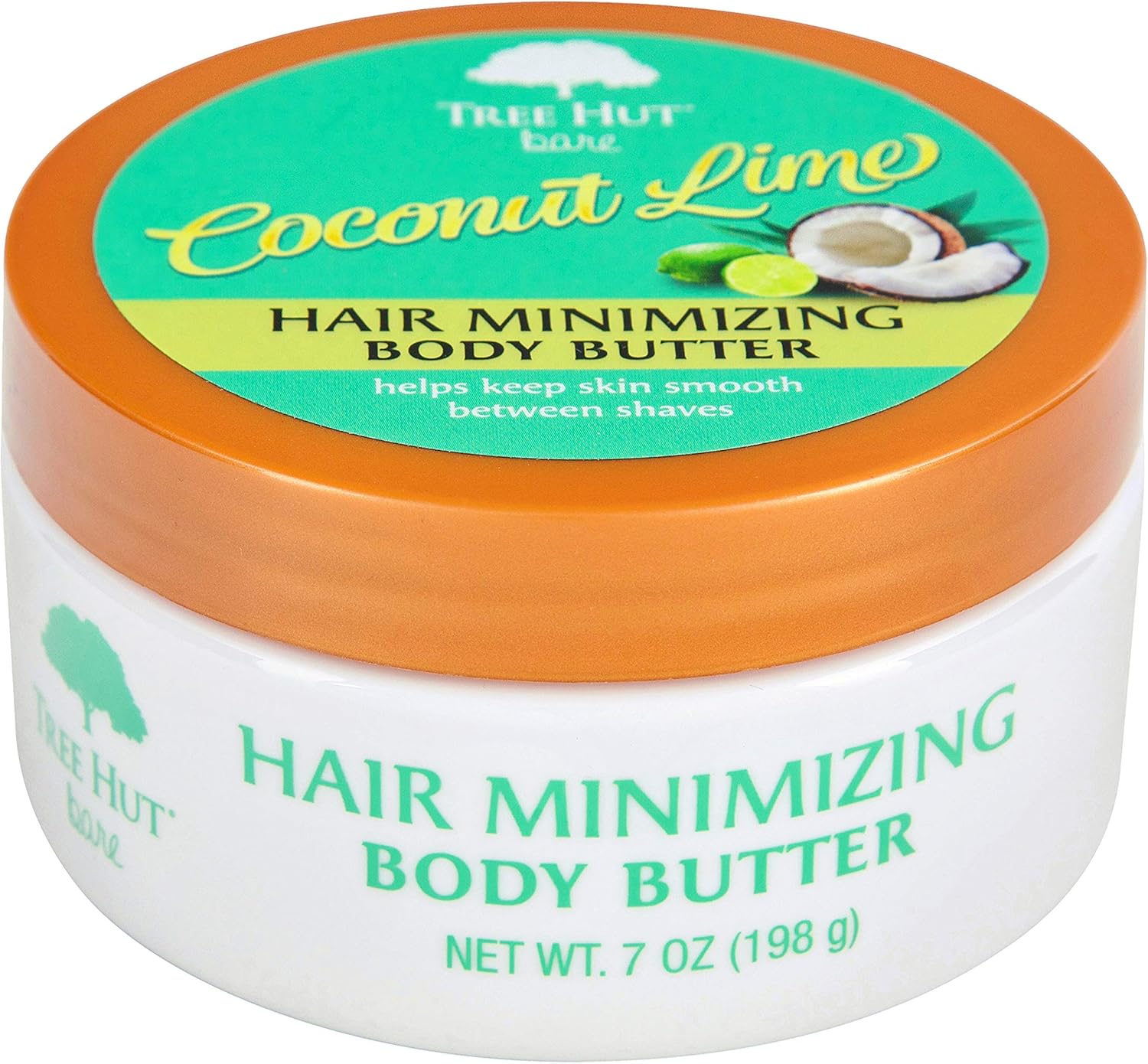 Tree Hut bare Hair Minimizing Body Butter, 7oz, Essentials for Soft, Smooth, Bare Skin : Beauty