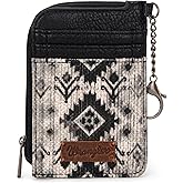 Montana West Wrangler Western Card Wallet for Women Aztec Credit Card Holder for Women