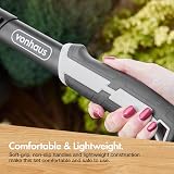 VonHaus 3Pc Garden Shears Set - Telescopic Lopper, Hedge Shears, Secateurs view 5