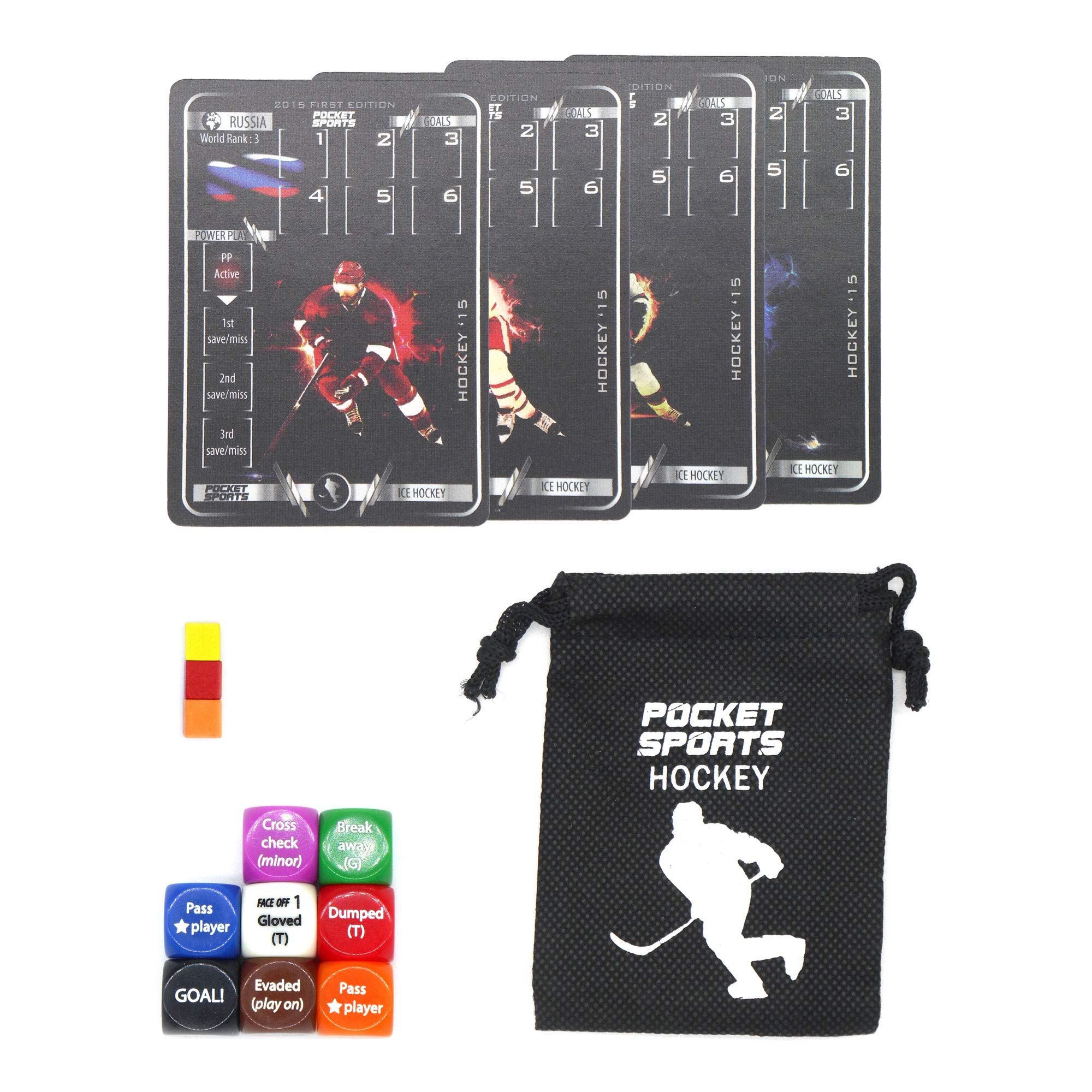 Ice Hockey Pocket Sports Game