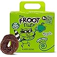 The FROOT Thief Real Fruit Snack Whips, Apple, Nut Free, Perfect for School Lunches and Snacks, Individual Bags Kids Snacks, 5 Pack