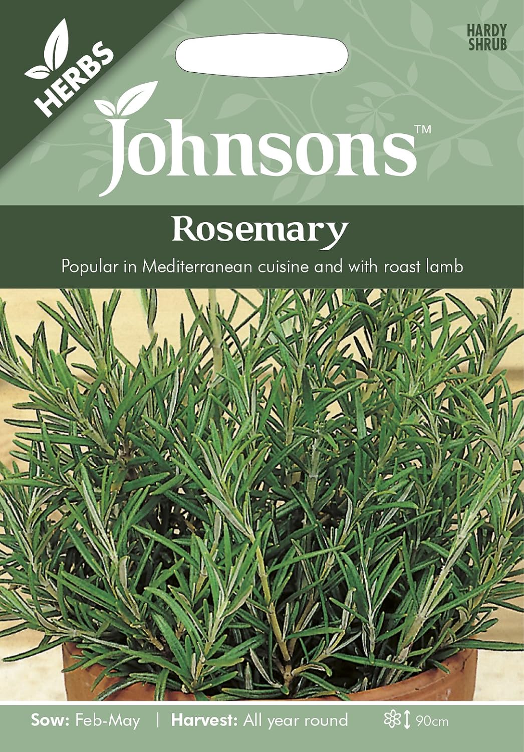 Johnsons Rosemary, Green