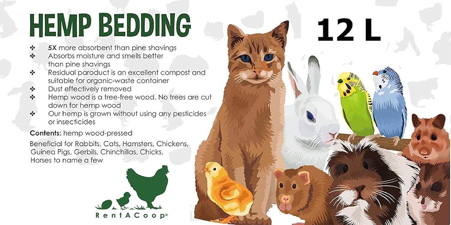 hemp bedding for guinea pigs