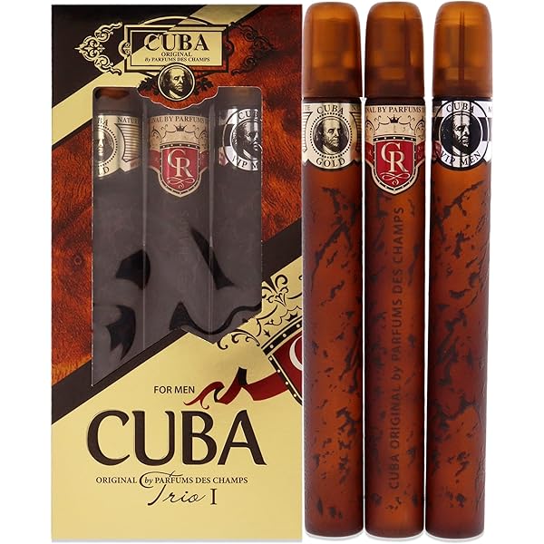CUBA CLASSIC 香水セット 4本 35ml Amazon.com : Cuba Prestige 4 Piece Gift Set for Men (Classic