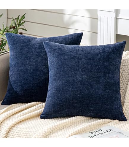Amazon.com: ROMANDECO Jacquard Decorative Throw Pillow Covers for