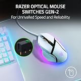 Razer Basilisk V3 Wired Gaming Mouse 26K DPI 11 Programmable Buttons White view 6