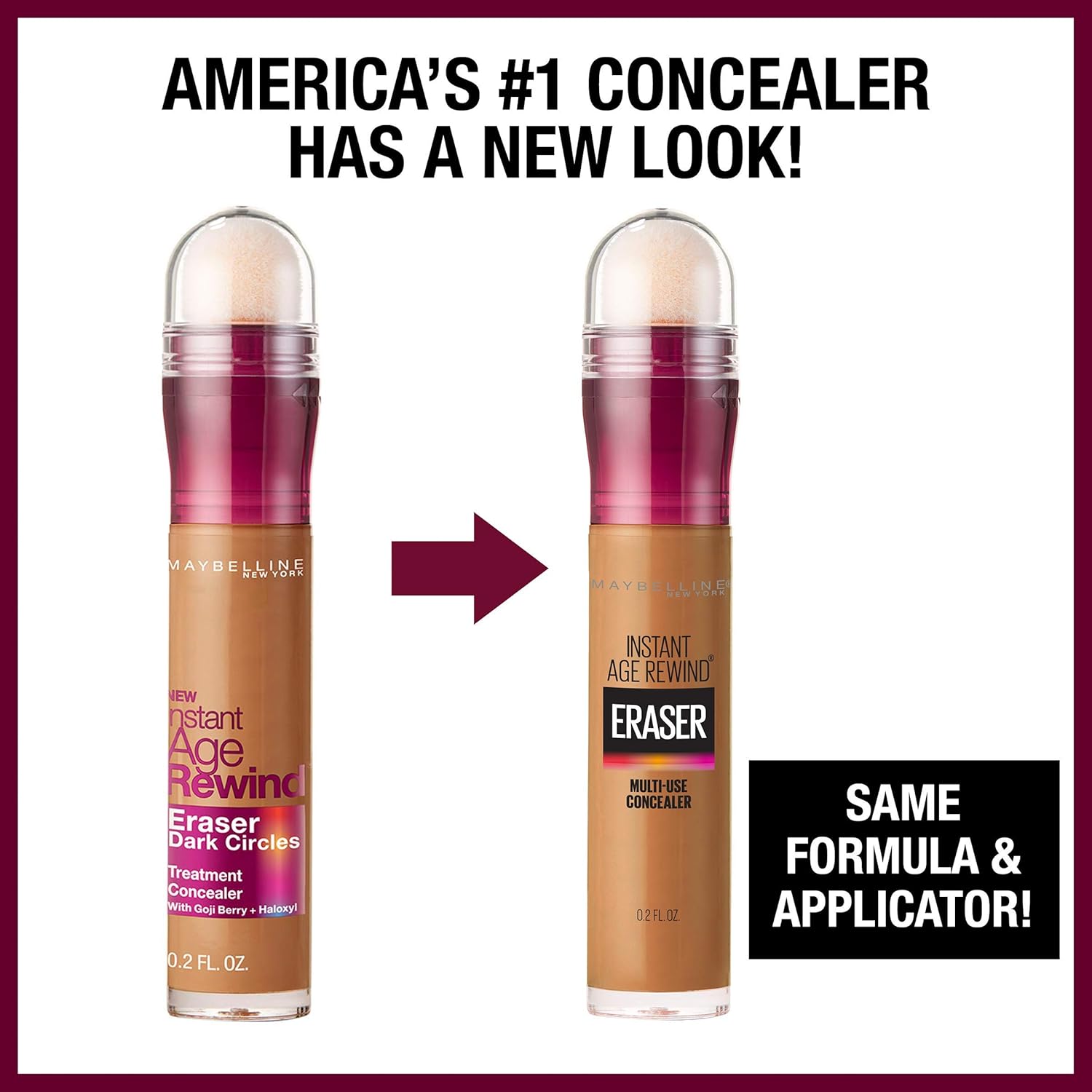 Amazon Com Maybelline Instant Age Rewind Eraser Corrector Para El Tratamiento De Las Ojeras Maybelline Makeup Instant Age Rewind Concealer Corrector Para Circulos Oscuros En Los Ojos Color Claro 6 Ml Beauty