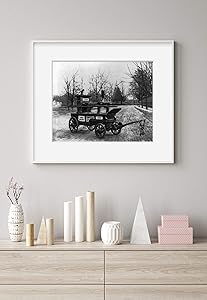 INFINITE PHOTOGRAPHS Photo: First fire Engine of Hempstead,NY,Nassau County,1832