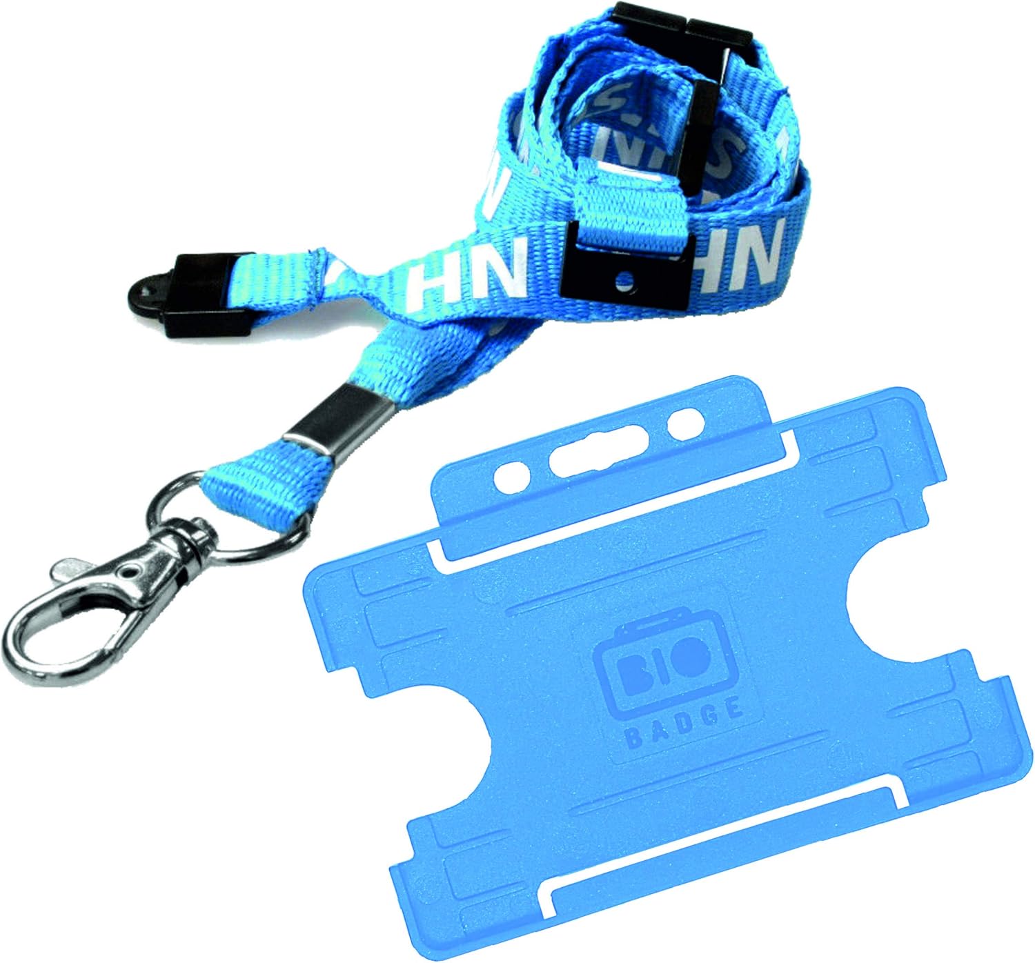 personalised nhs lanyard