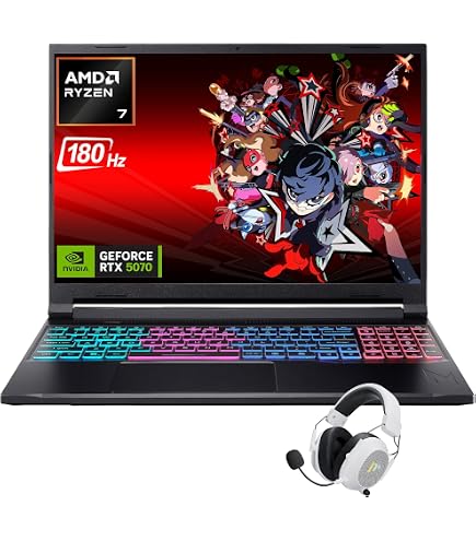 Amazon.com: acer Nitro V 16S AI Gaming Laptop | Intel Core 7 240H