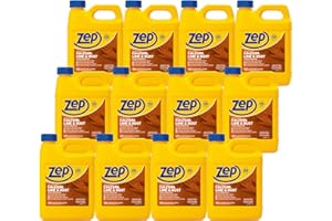 Zep Concentrated Calcium, Lime and Rust Remover - 32 oz (Case of 12) - ZUCAL32 - Your Solution to Stubborn Calcium, Lime, and Rust Stain Removal with Ease