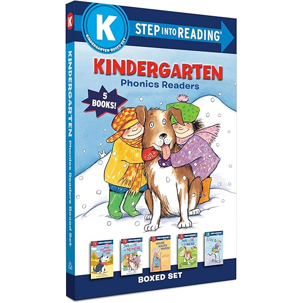 Preschool Reading Readiness Boxed Set: Sleepy Dog, Dragon Egg, I