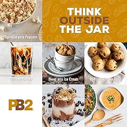 PB2 Powdered Peanut Butter Powder | 2LB Jar