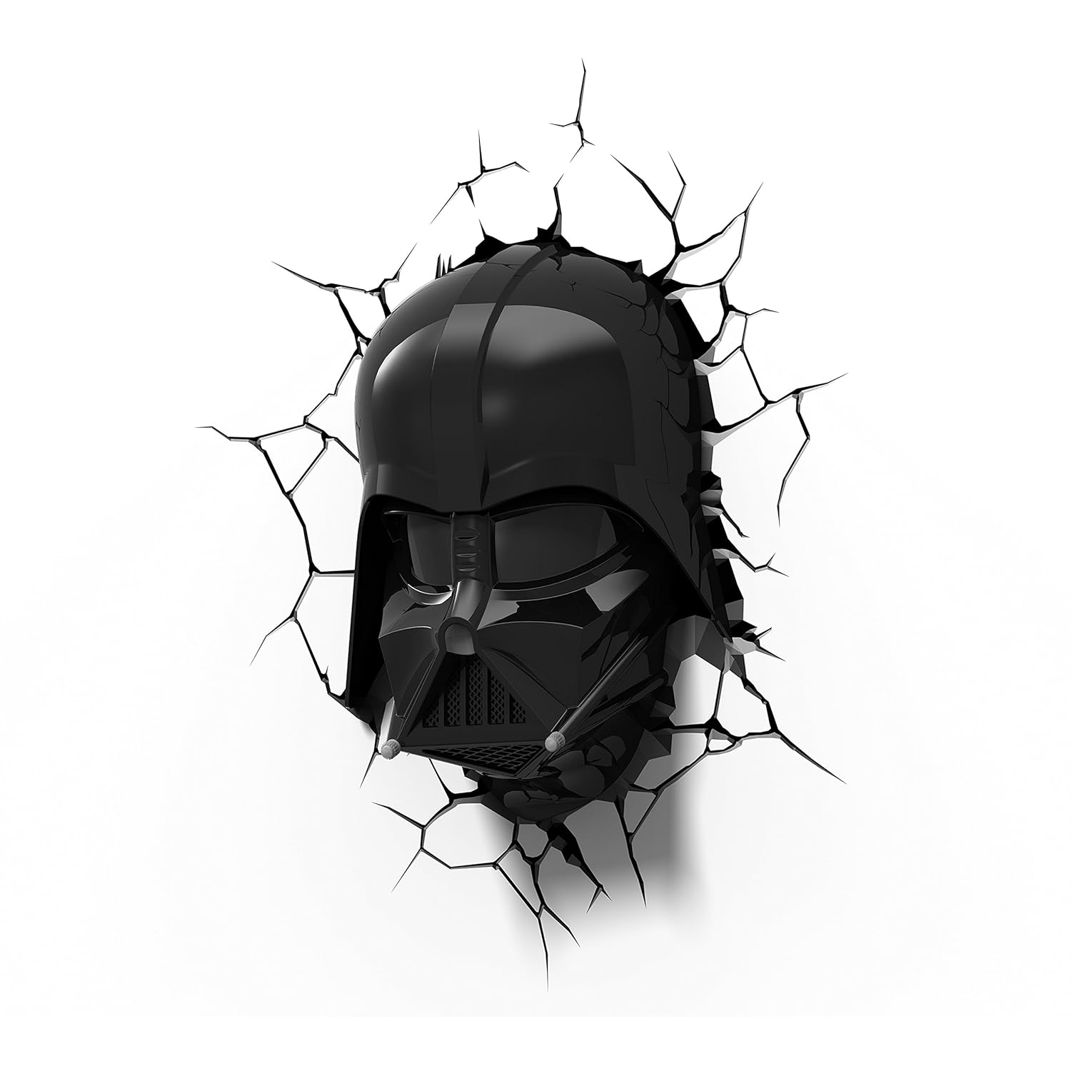 Iluminación de interior plástico FX 50026 Lámpara decorativa 3D color