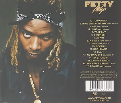 Fetty Wap Fetty Wap Amazon Com Music