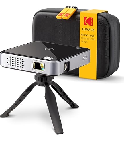 Amazon.com: KODAK Luma 350 Portable Smart Projector w/ Luma App