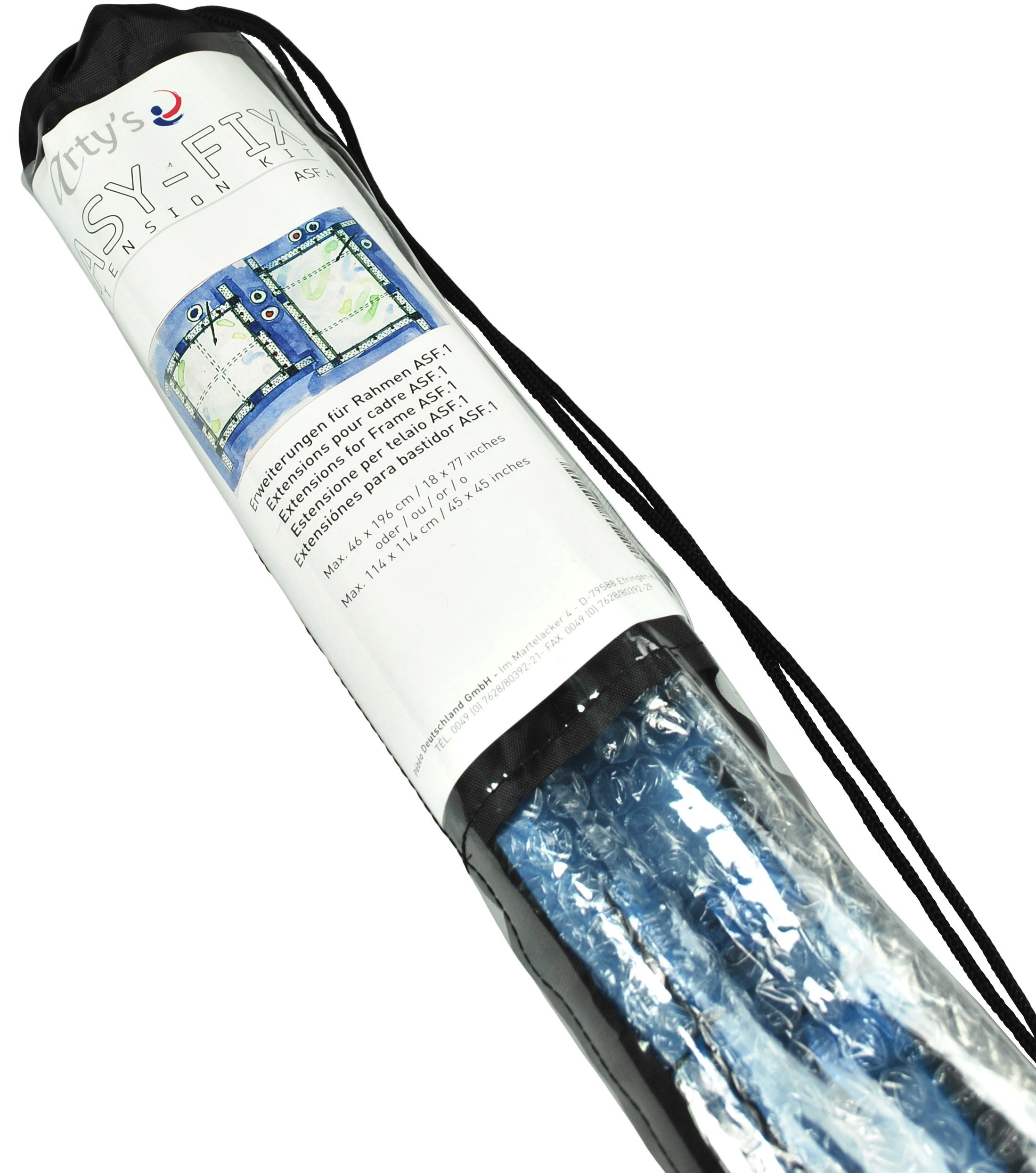 Pebeo Extension Kit for ASF1 Stretcher Frame, White