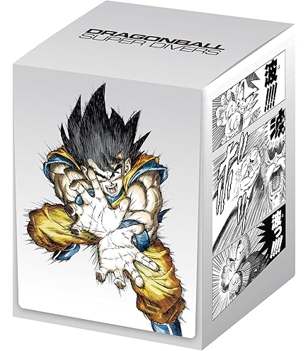 Amazon.com: BANDAI Dragon Ball Super Divers Ultimate Diver Box