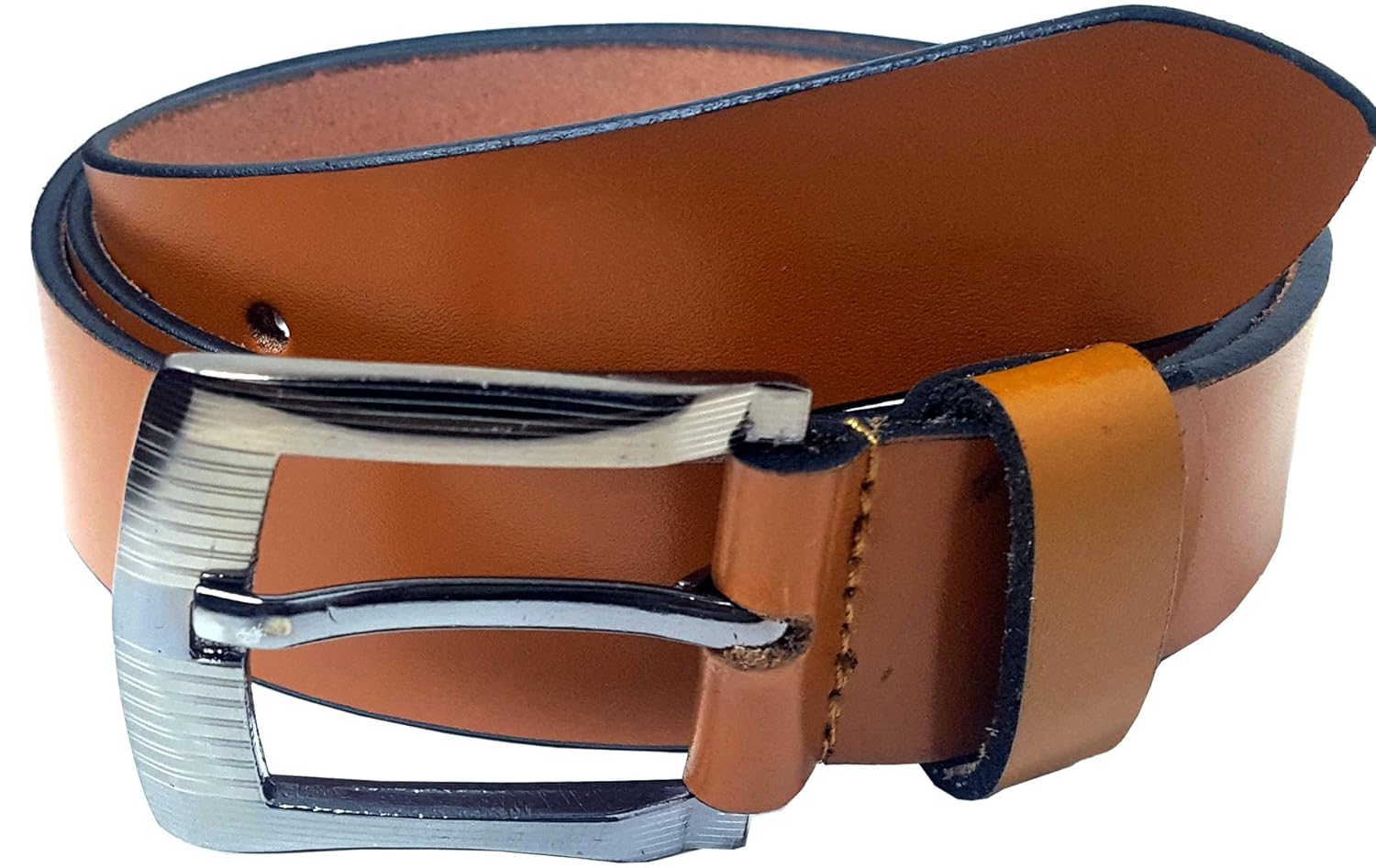 xpra men's combo pack of genuine leather belt & p u leather wallet-wl-blt-6