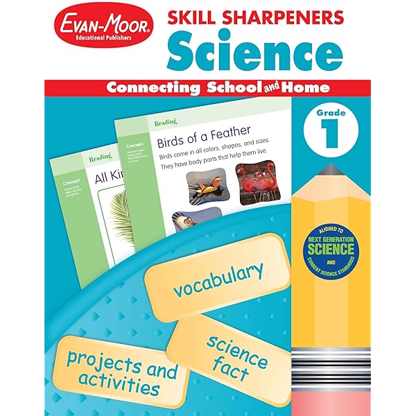 Evan-Moor Skill Sharpeners Grade 1-7冊 Evan-Moor | Educational Resources, E-books & Workbooks for