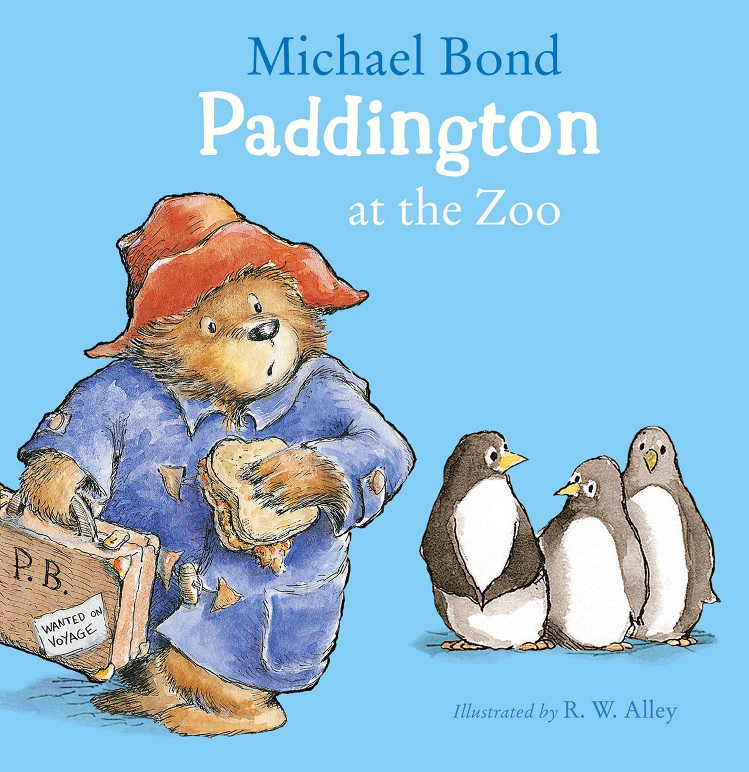 Paddington At The Zoo Bond Michael Alley R W Amazon Co Uk Books