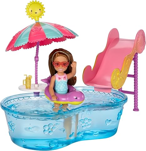 barbie water slide