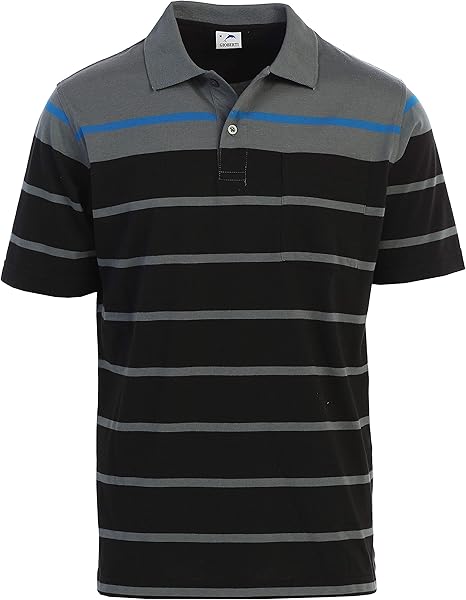 slim fit polyester polo shirts