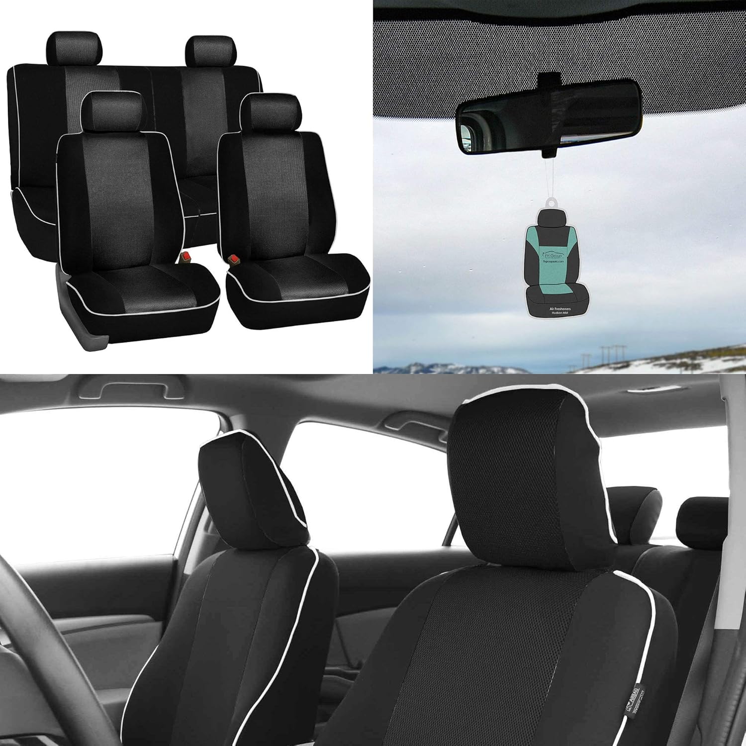 Best nissan sentra car seat covers air bag compatible