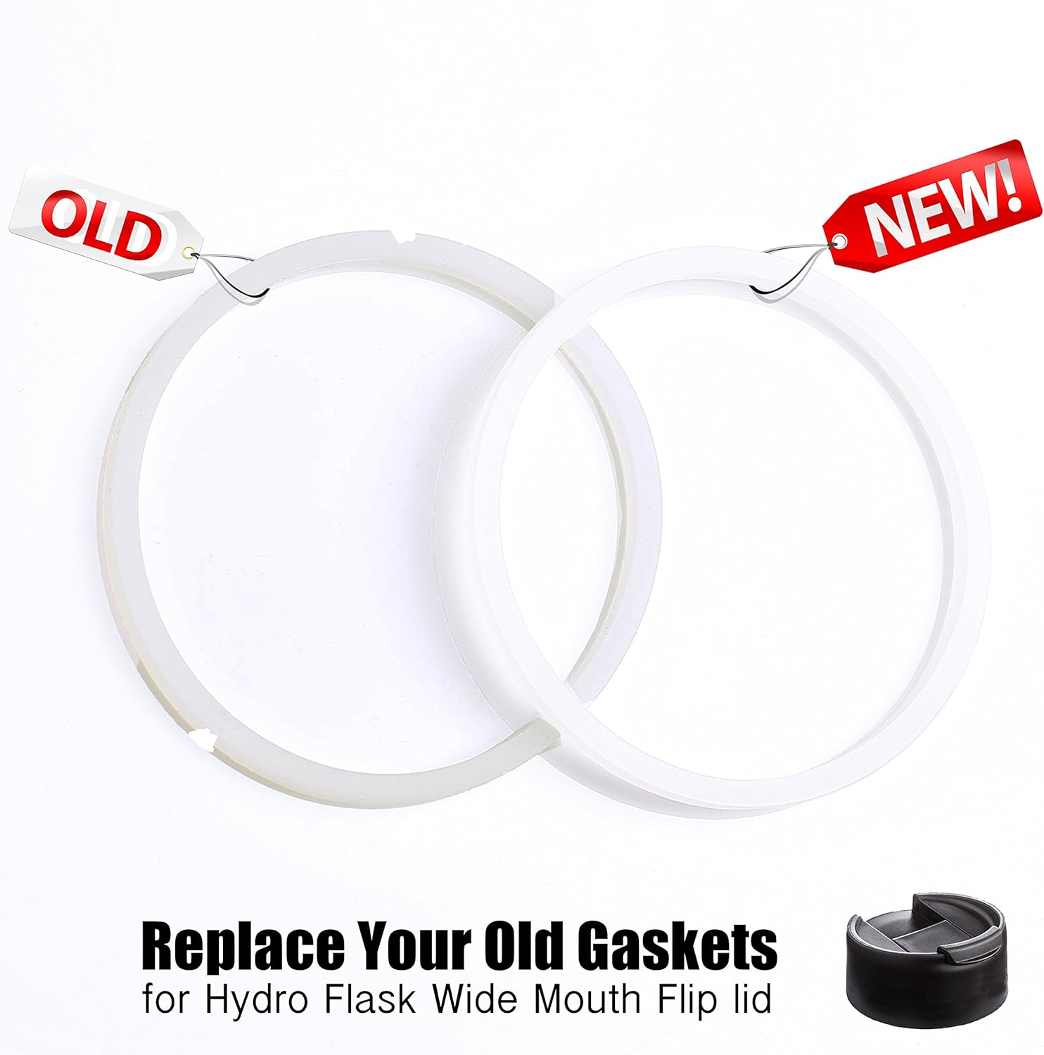 replacement gasket for hydro flask