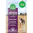 Open Farm, Grain-Free Dry Dog Food for Senior Dogs, Complete & Balanced Kibble to Support Joints & Mobility, Sustainably & Ethically Sourced Ingredients, Chicken & Turkey Recipe for Seniors, 22lb Bag