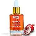 Luster Bakuchiol Oil Serum, Retinol Alternative, Anti-Aging, Superfood Face Oil with Bakuchiol, Astaxanthin, Rosehip Oil, Meadowfoam Oil, Squalane, Pomegranate Oil for the Face, Natural Skincare