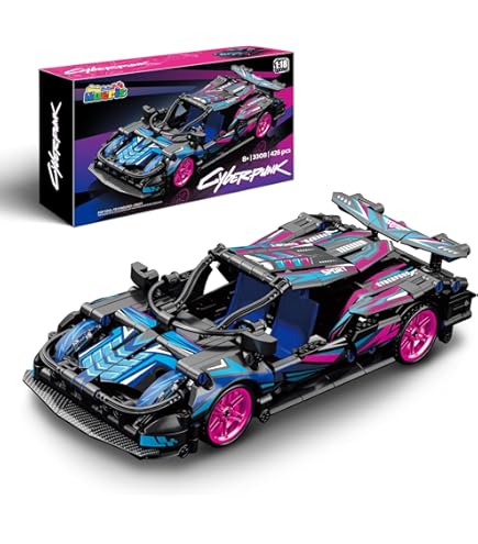 Amazon.com: Sosuy Building-Block Race-Car Set, 1:18 Technical