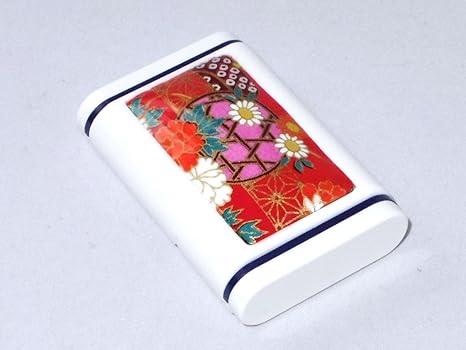 Amazon デコパージュ印鑑 切手ケース たーとるうぃず 福祉作業所の手作り品 生活雑貨 通販