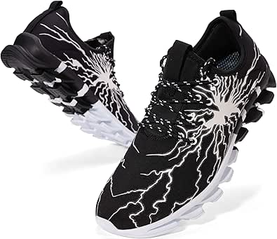 Bronax men's fashion graffiti personality sneakers Outlet
