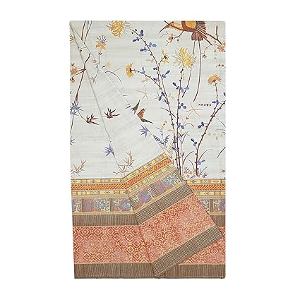 Bassetti Fong Granfoulard Baumwolle beige 180 x 270 x 1 cm